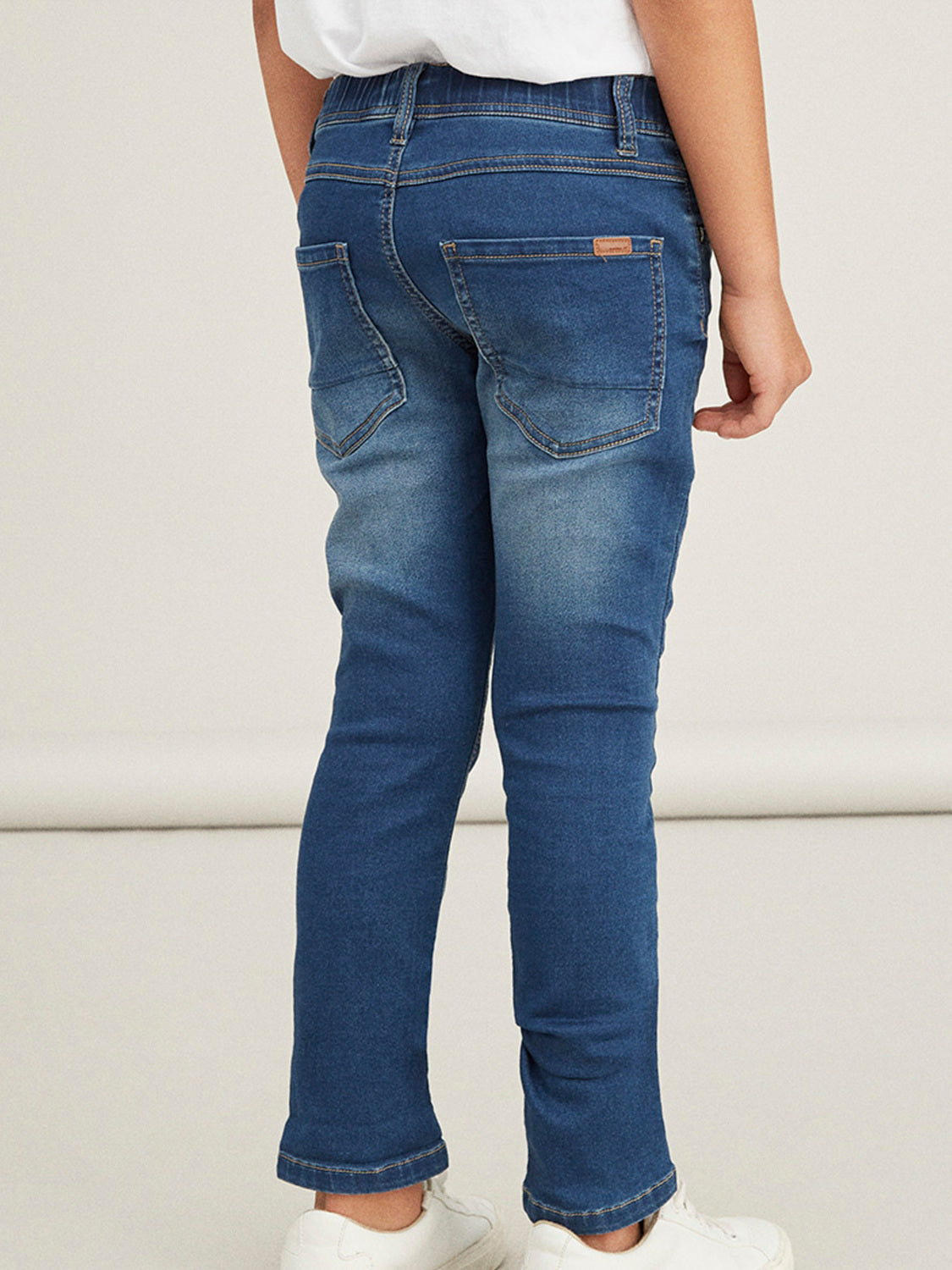 NKMROBIN Jeans - Dark Blue Denim